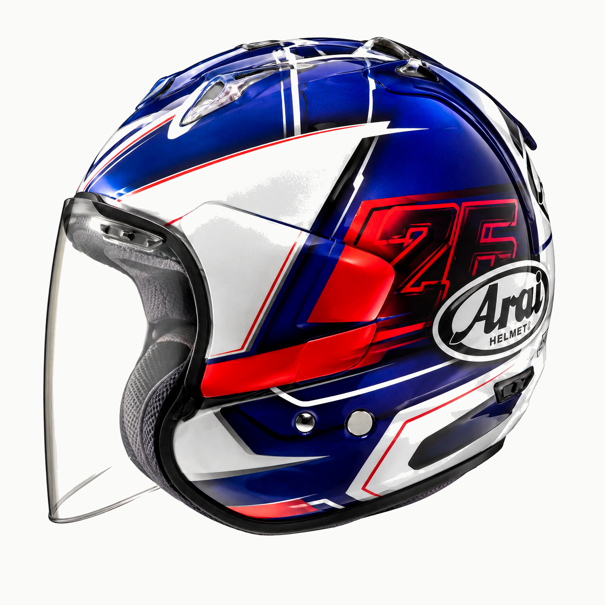 Casque Arai Jet Pedrosa