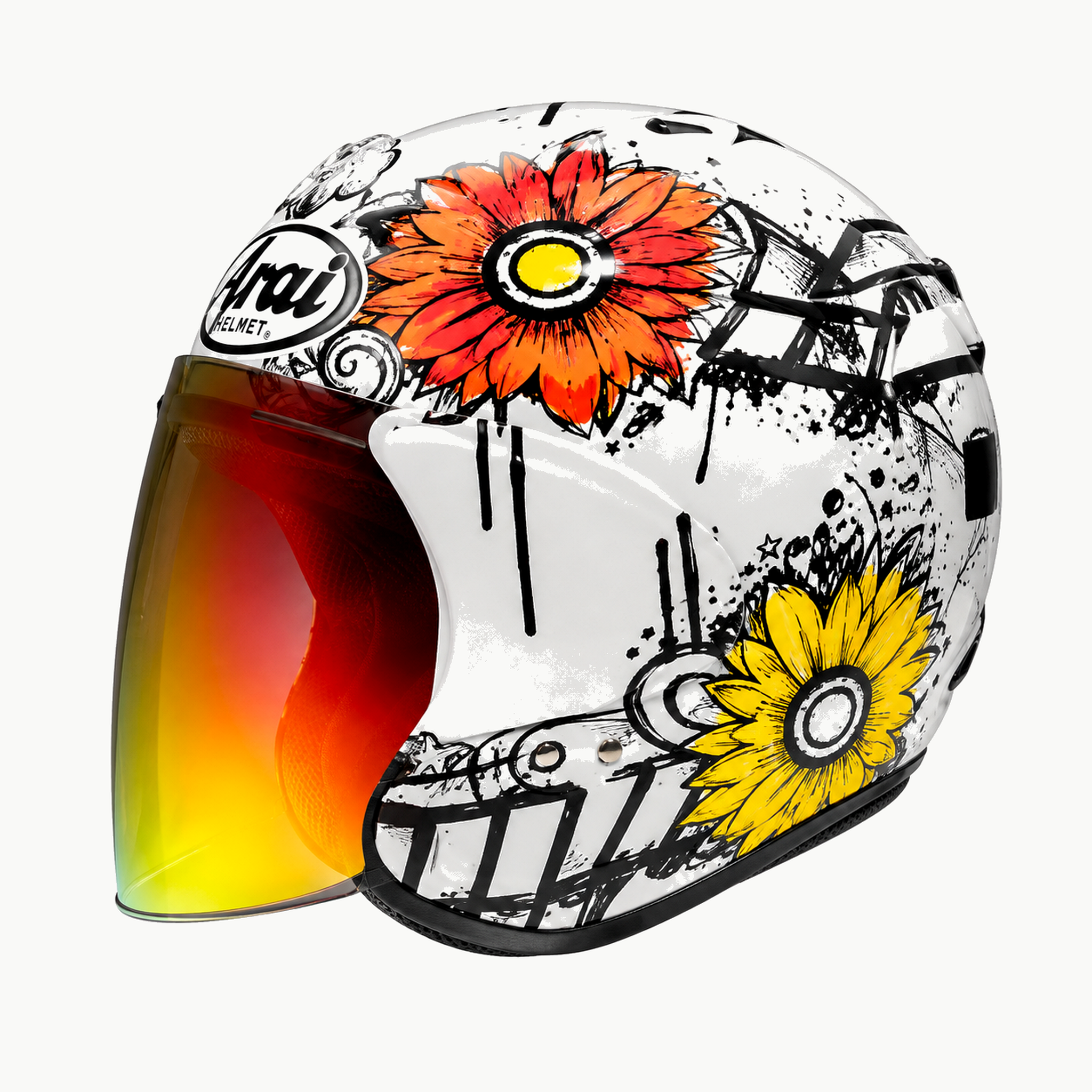 Casque Arai Jet Rossi 46