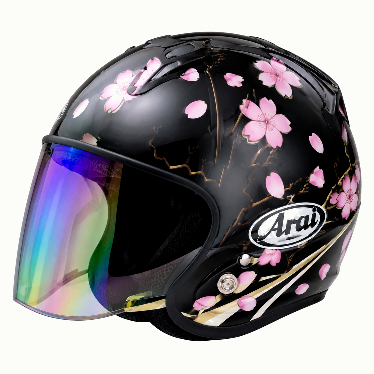 Casque Arai Jet Sakura Noir