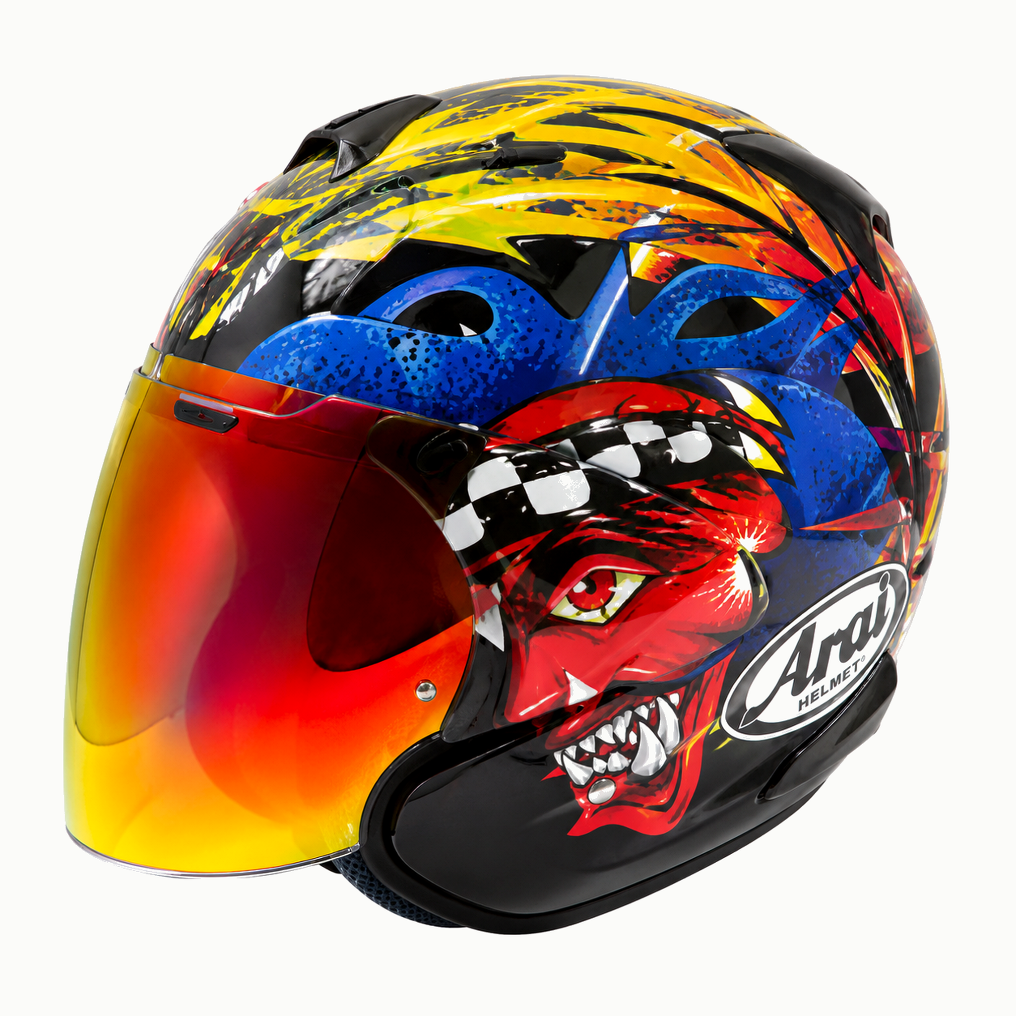 Casque Arai Jet Scott Russell