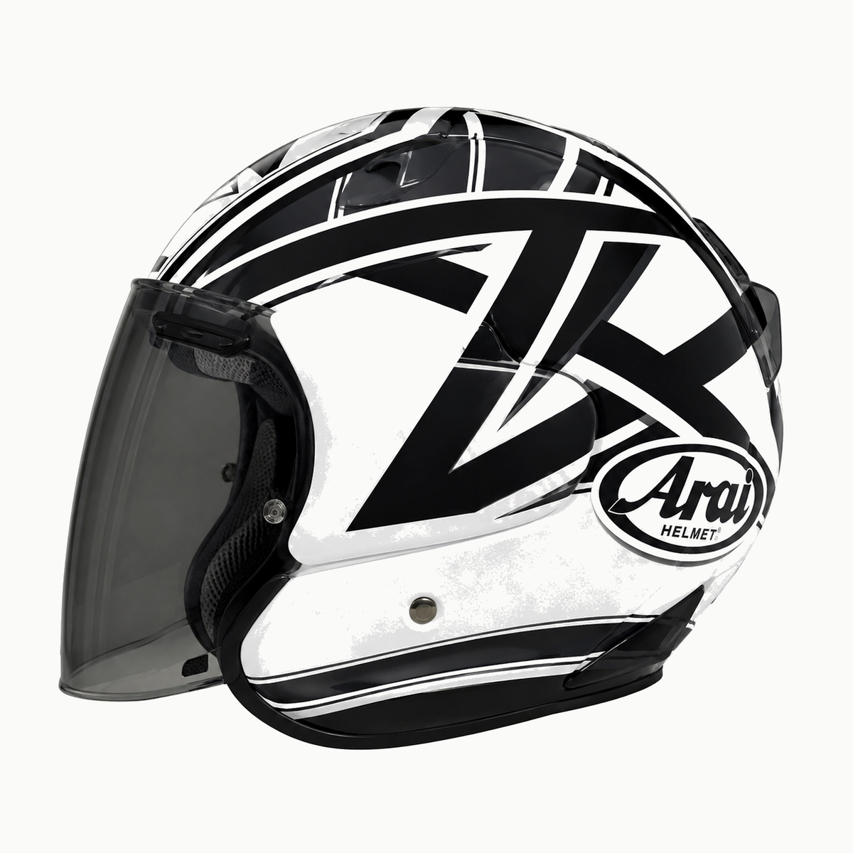 Casque Arai Jet Star Noir