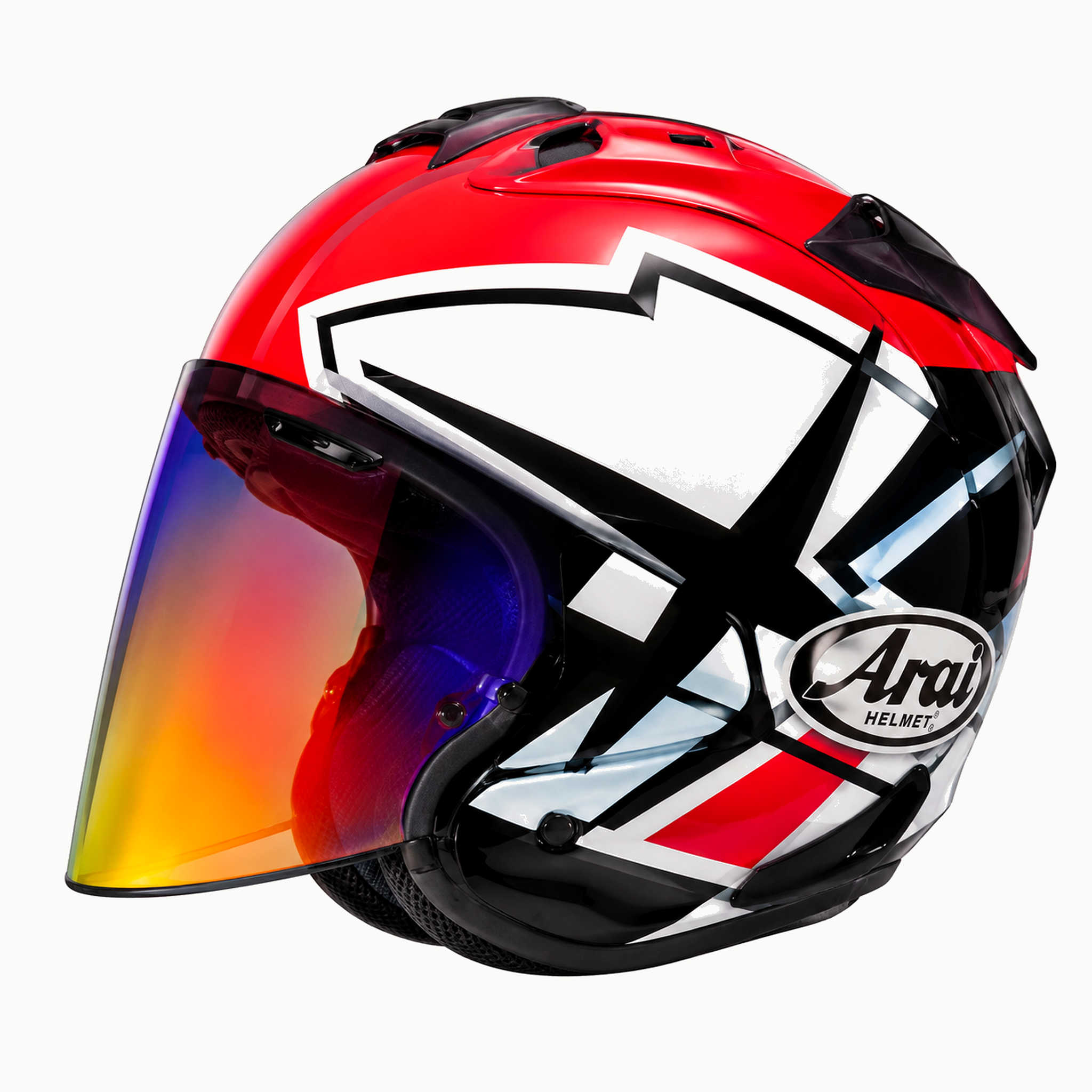 Casque Arai Jet Takahashi