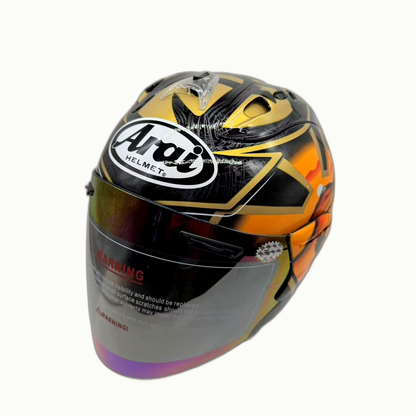 Casque Arai Jet Vitrail Floral
