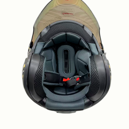Casque Arai Jet Vitrail Floral